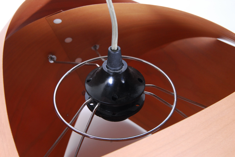 Faux Wood Hanging Light Fixtures