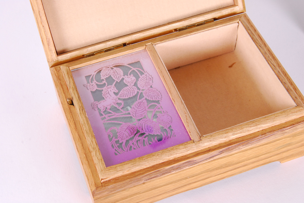 Jewelry and Trinket Boxes