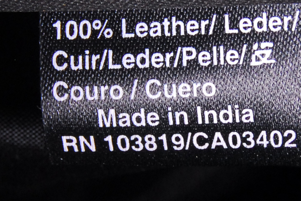 Harley-Davidson Black Leather Bag