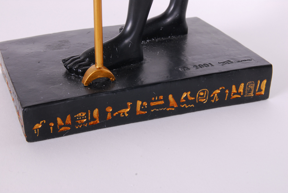 Resin Reproduction Figure of Anubis