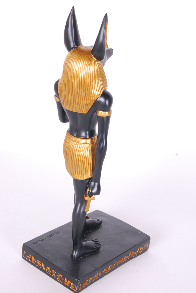 Resin Reproduction Figure of Anubis