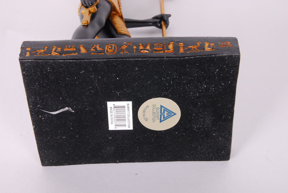 Resin Reproduction Figure of Anubis