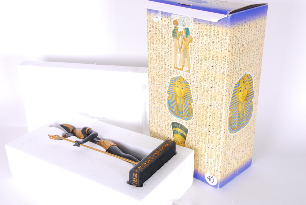 Resin Reproduction Figure of Anubis