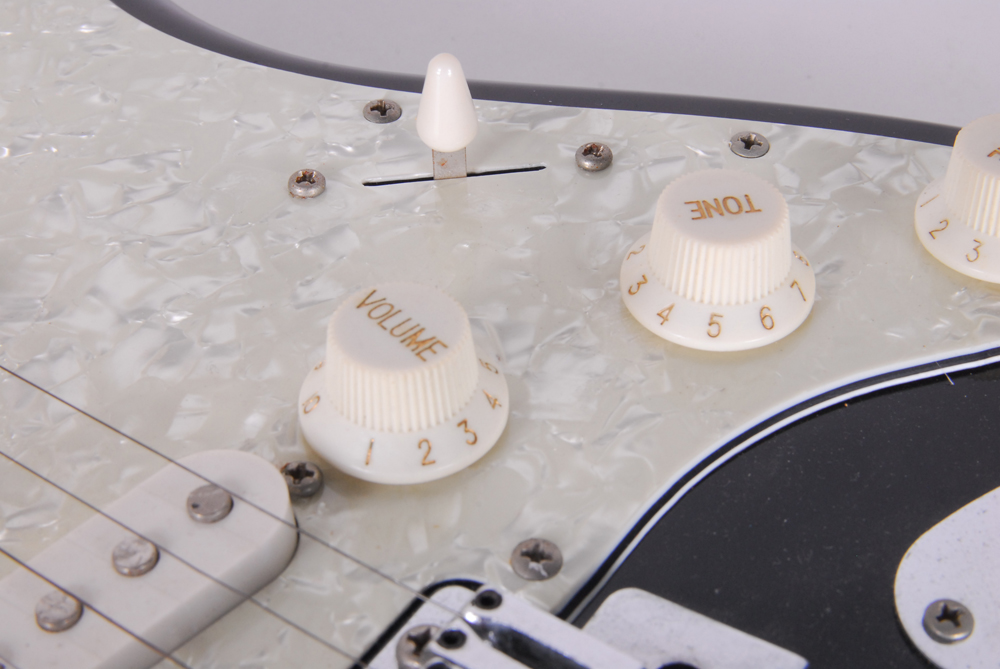 Fender Squier Strat Electric Guitar and SP-10 Amplifier