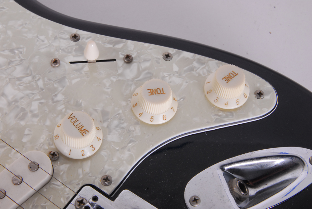 Fender Squier Strat Electric Guitar and SP-10 Amplifier