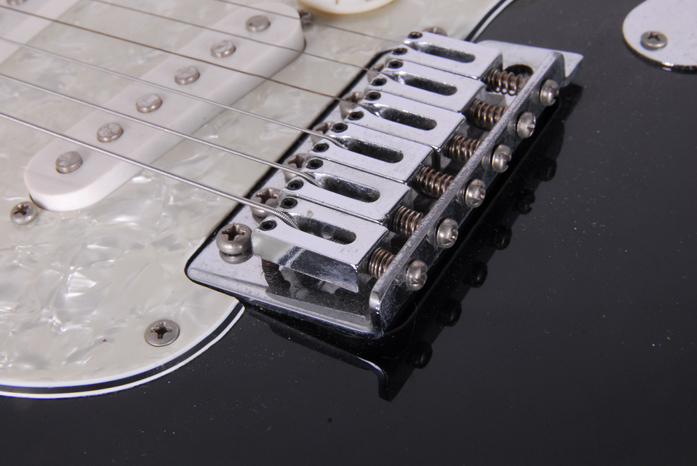 Fender Squier Strat Electric Guitar and SP-10 Amplifier