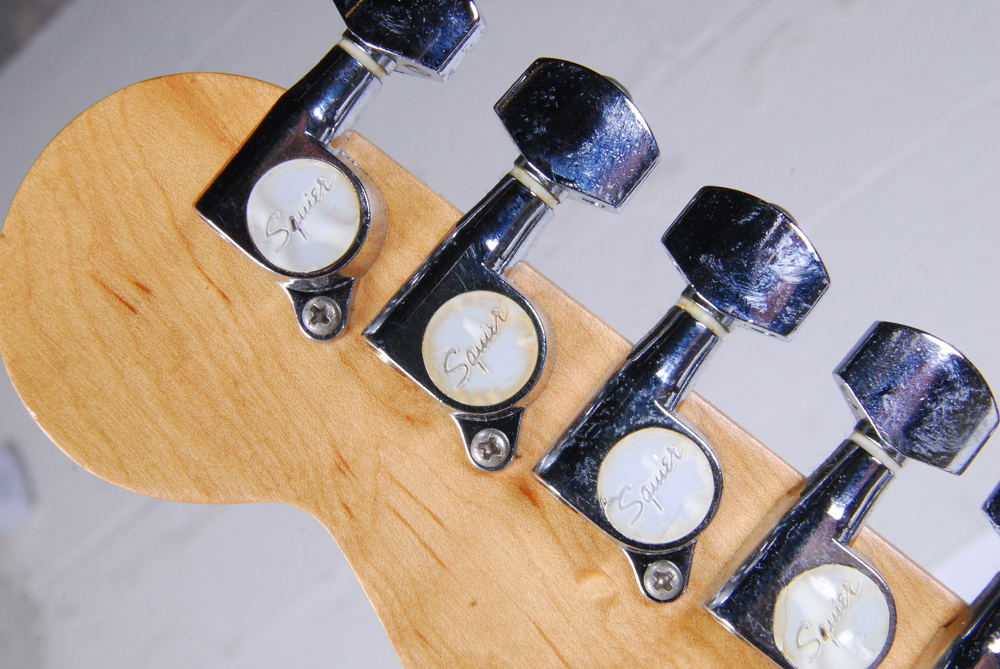 Fender Squier Strat Electric Guitar and SP-10 Amplifier