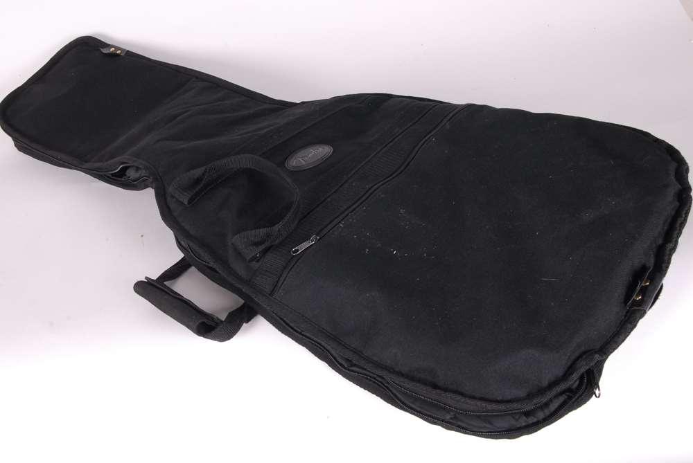 Fender Squier Strat Electric Guitar and SP-10 Amplifier