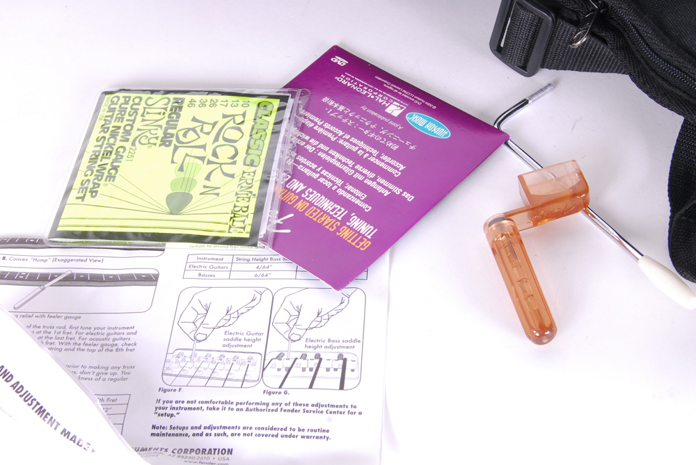 Fender Squier Strat Electric Guitar and SP-10 Amplifier