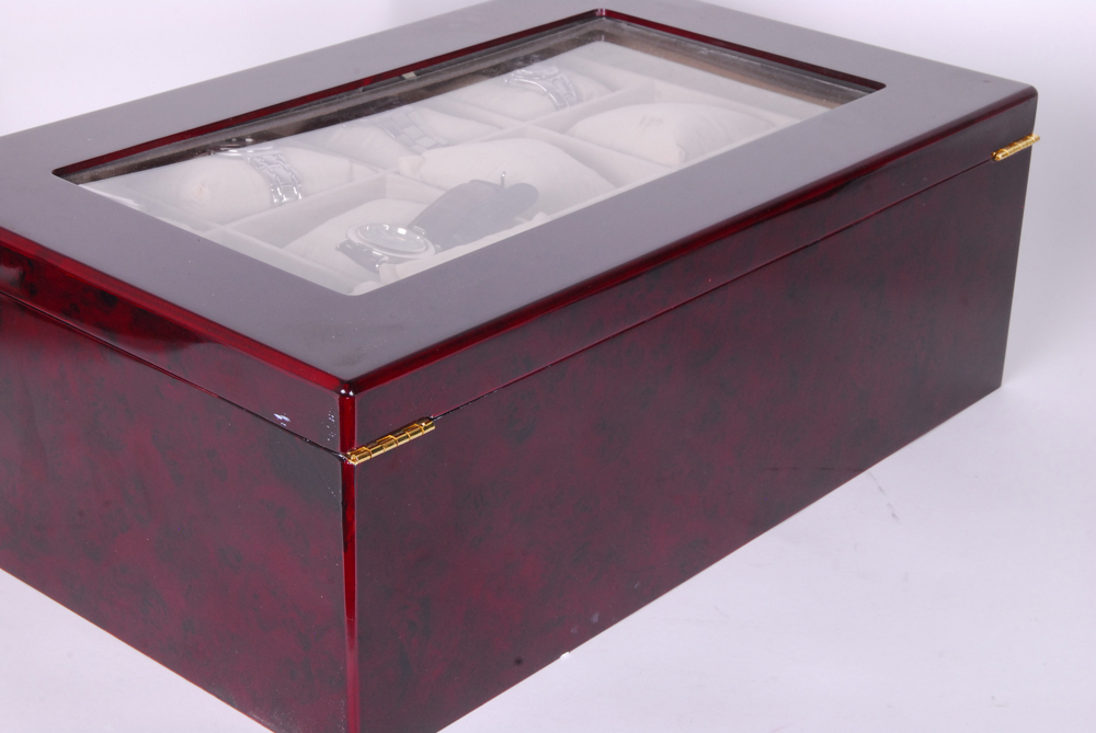 Watch Box With Mens Watches