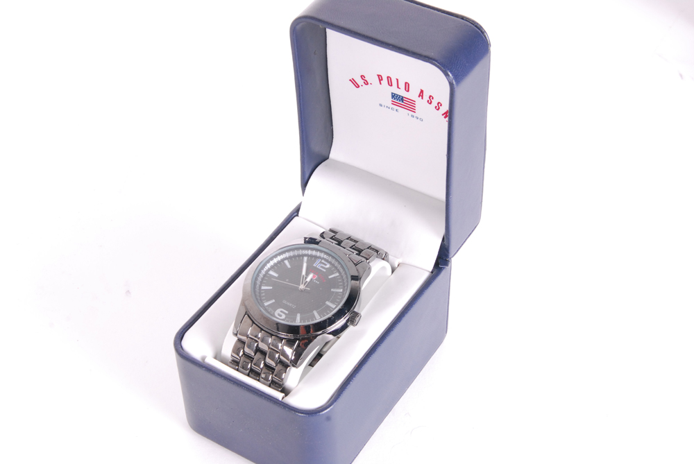 Watch Box With Mens Watches