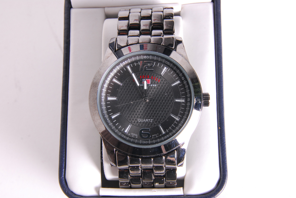 Watch Box With Mens Watches