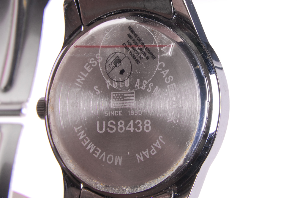 Watch Box With Mens Watches