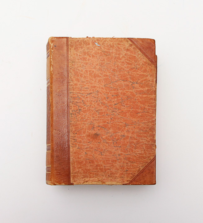 Antique Leather Bound Books