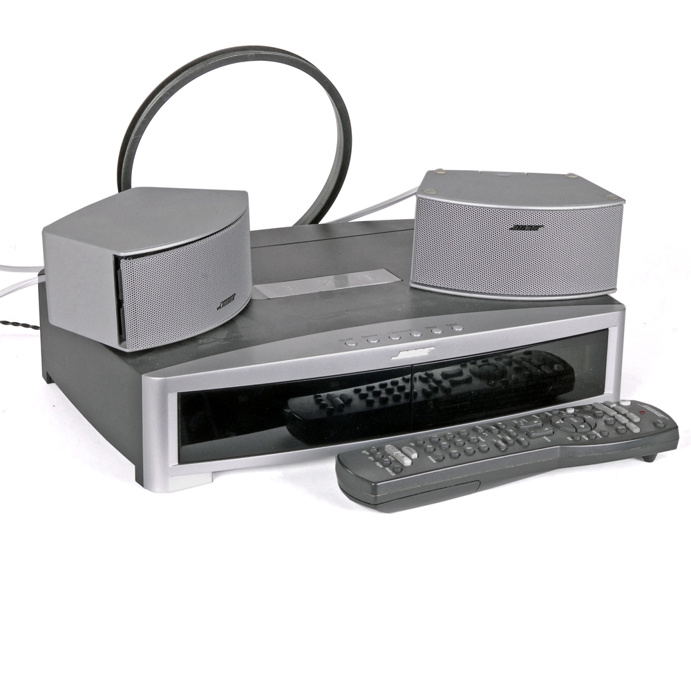 Bose Media System and Speakers