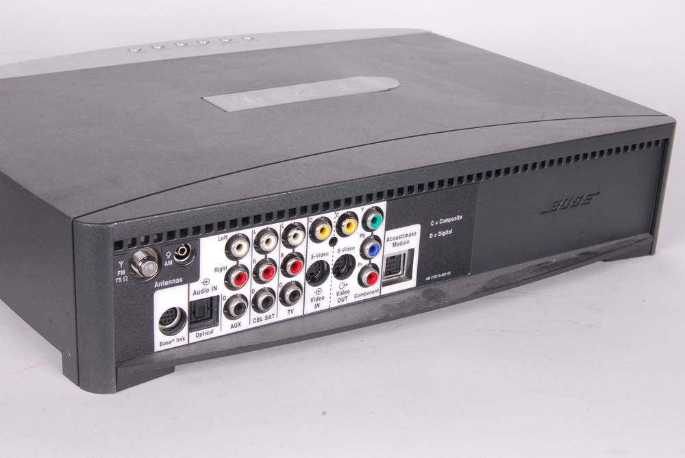 Bose Media System and Speakers