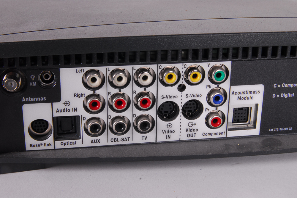 Bose Media System and Speakers