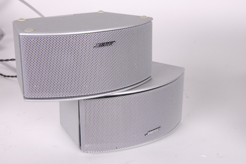 Bose Media System and Speakers