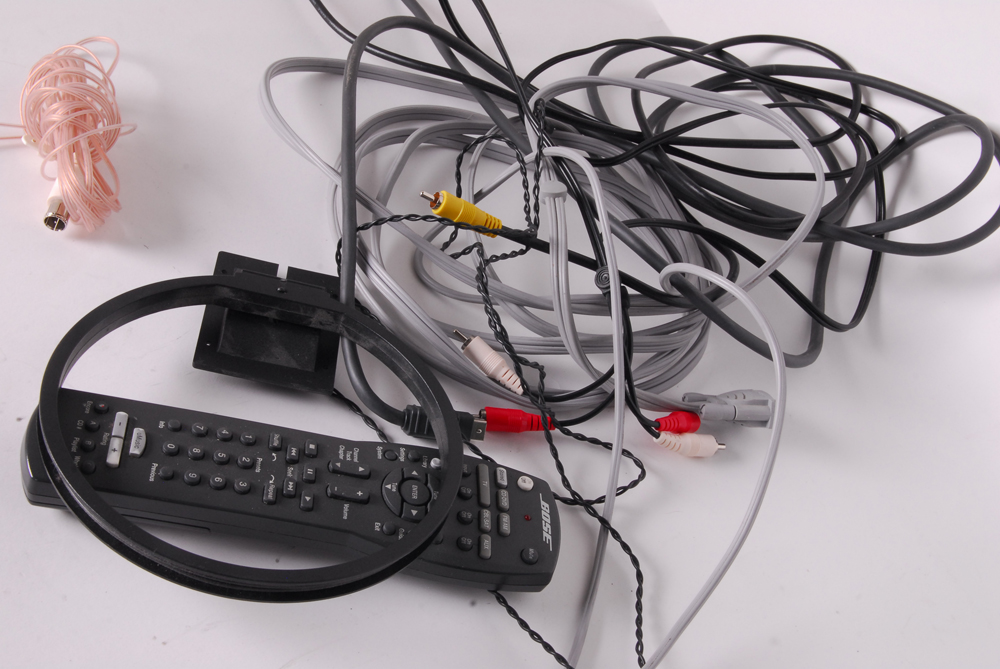 Bose Media System and Speakers