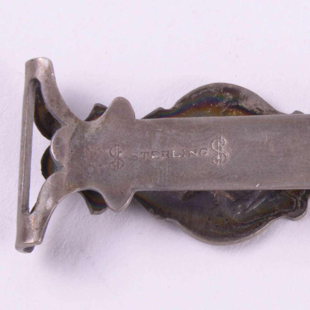 Antique Pen and Inkwell Set, Sterling Money Clip and More