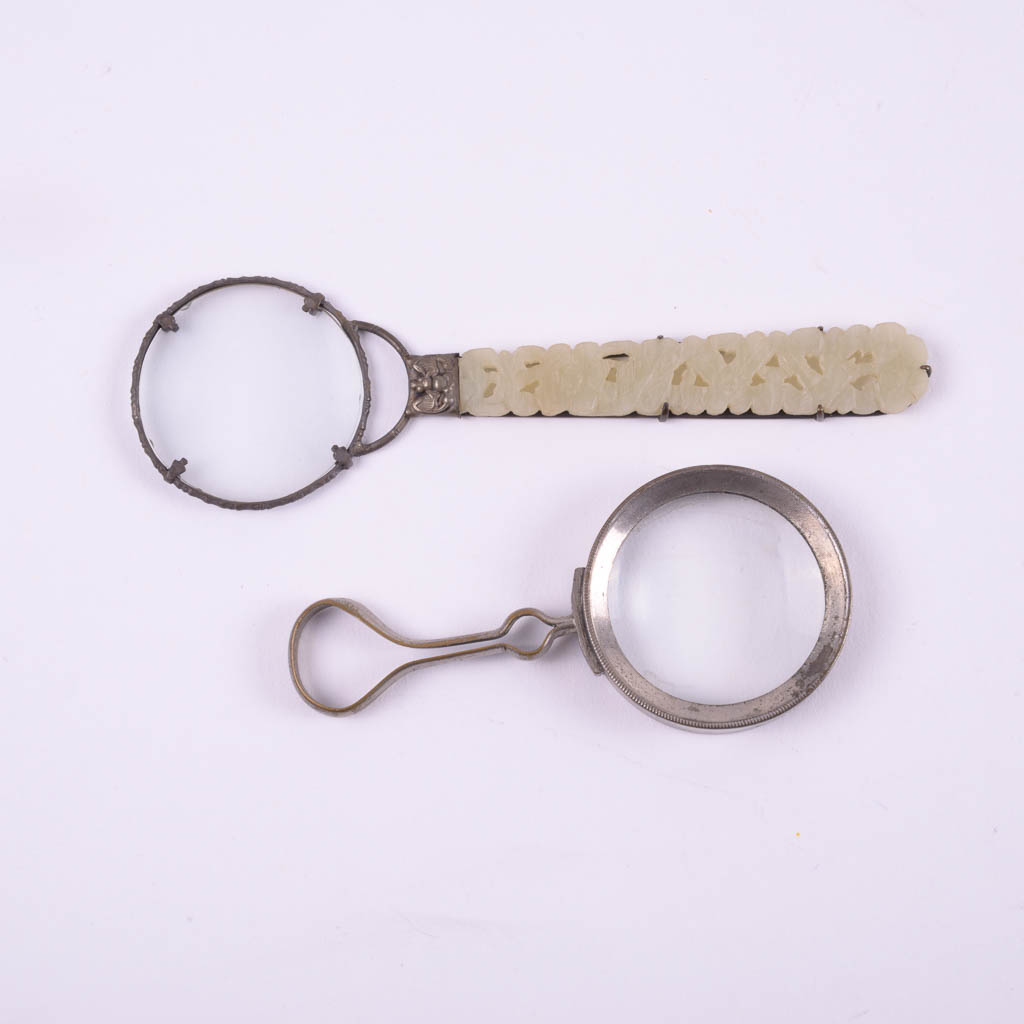 Antique Pen and Inkwell Set, Sterling Money Clip and More