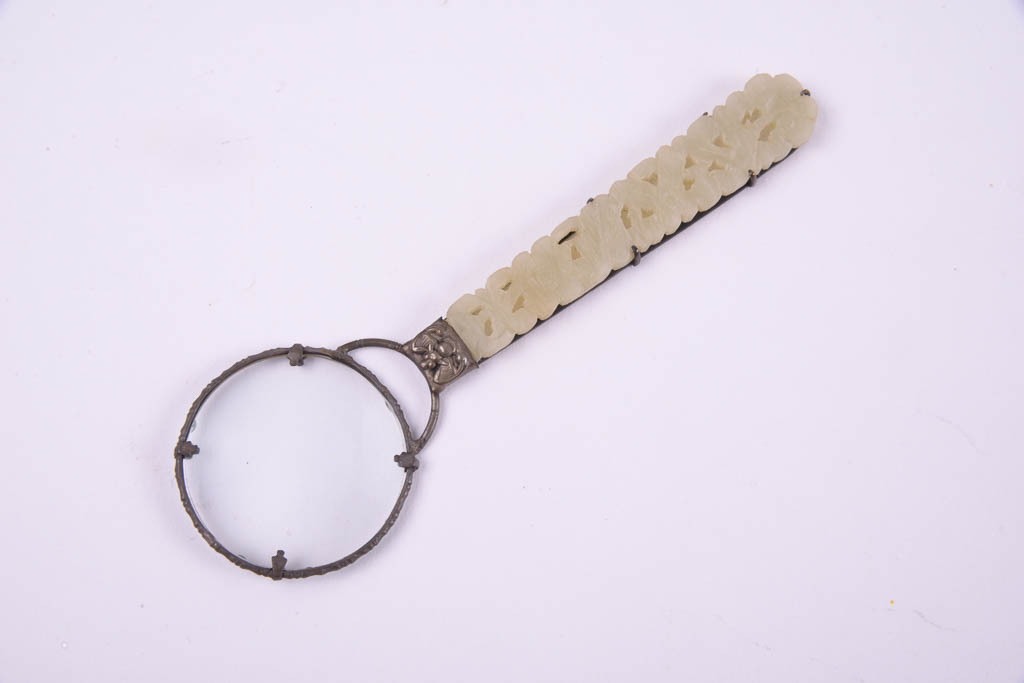 Antique Pen and Inkwell Set, Sterling Money Clip and More