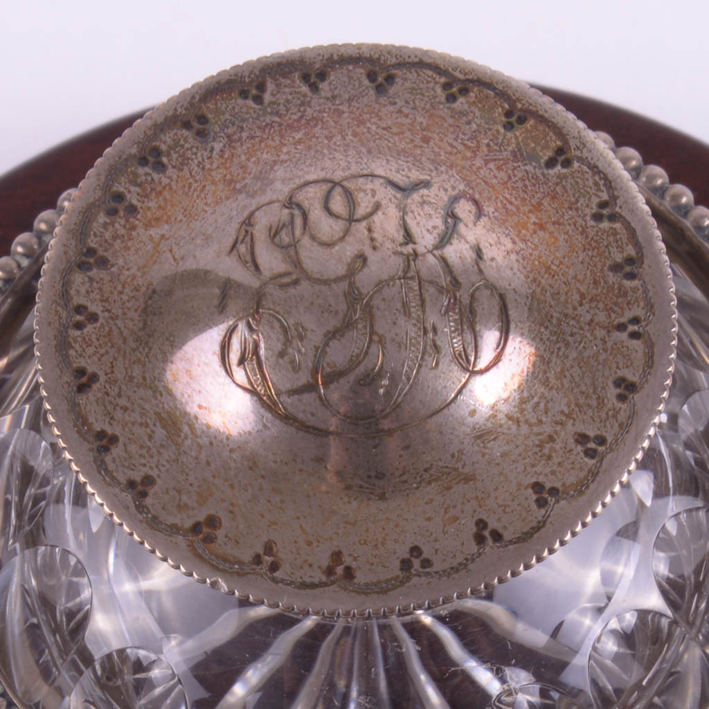 Antique Pen and Inkwell Set, Sterling Money Clip and More