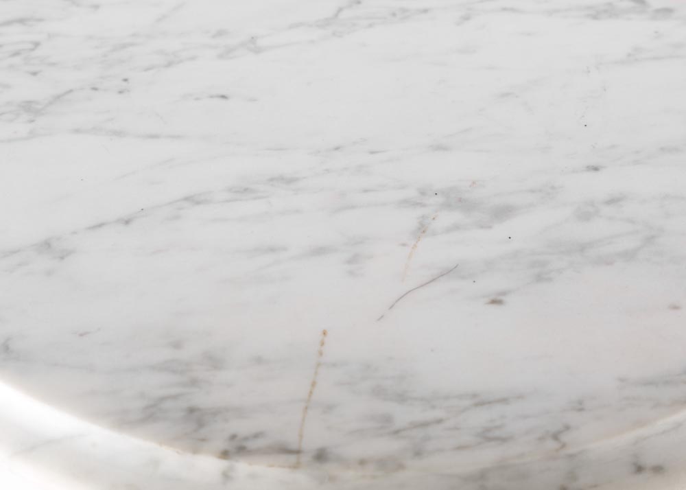 Victorian Style Marble Top Side Tables