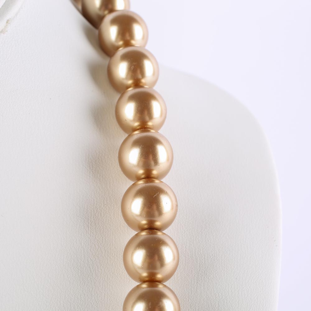 Heidi Daus "Draped in Deco" Statement Necklace