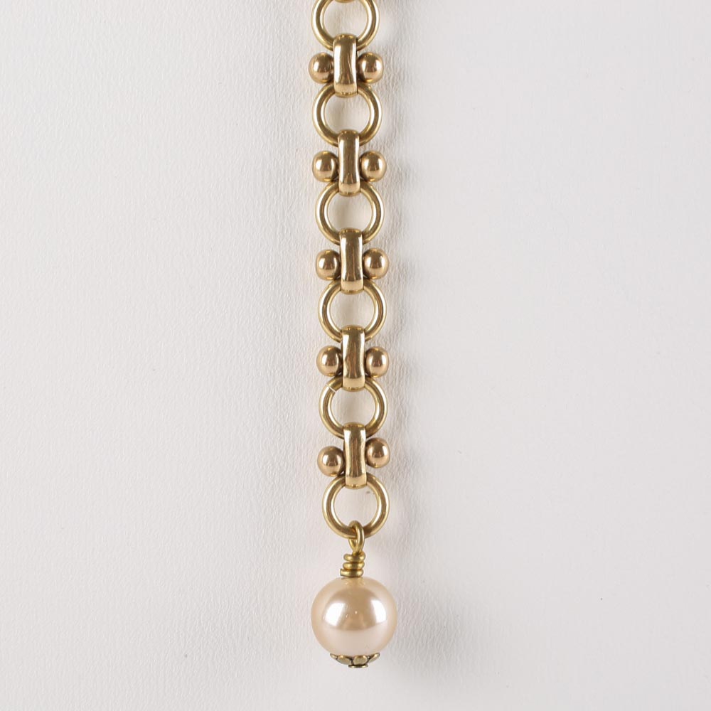 Heidi Daus "Draped in Deco" Statement Necklace