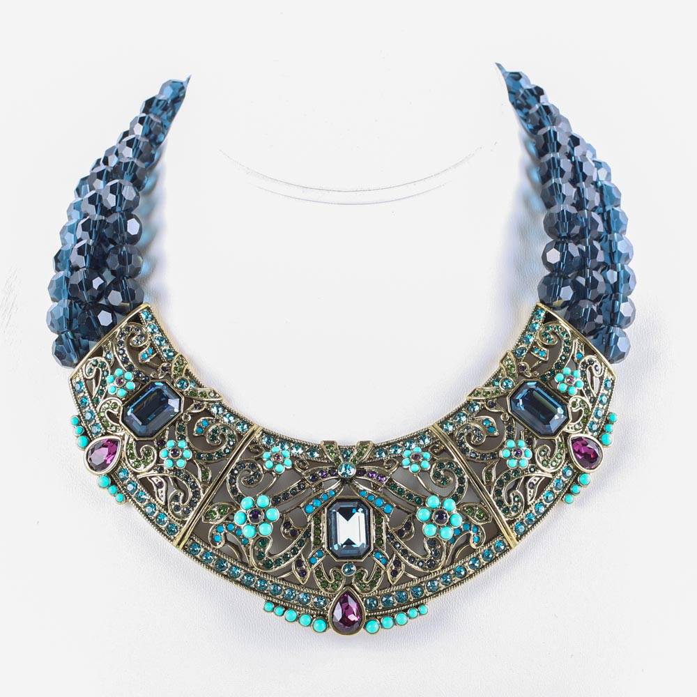 Heidi Daus "Let Them Eat Cake" Statement Necklace