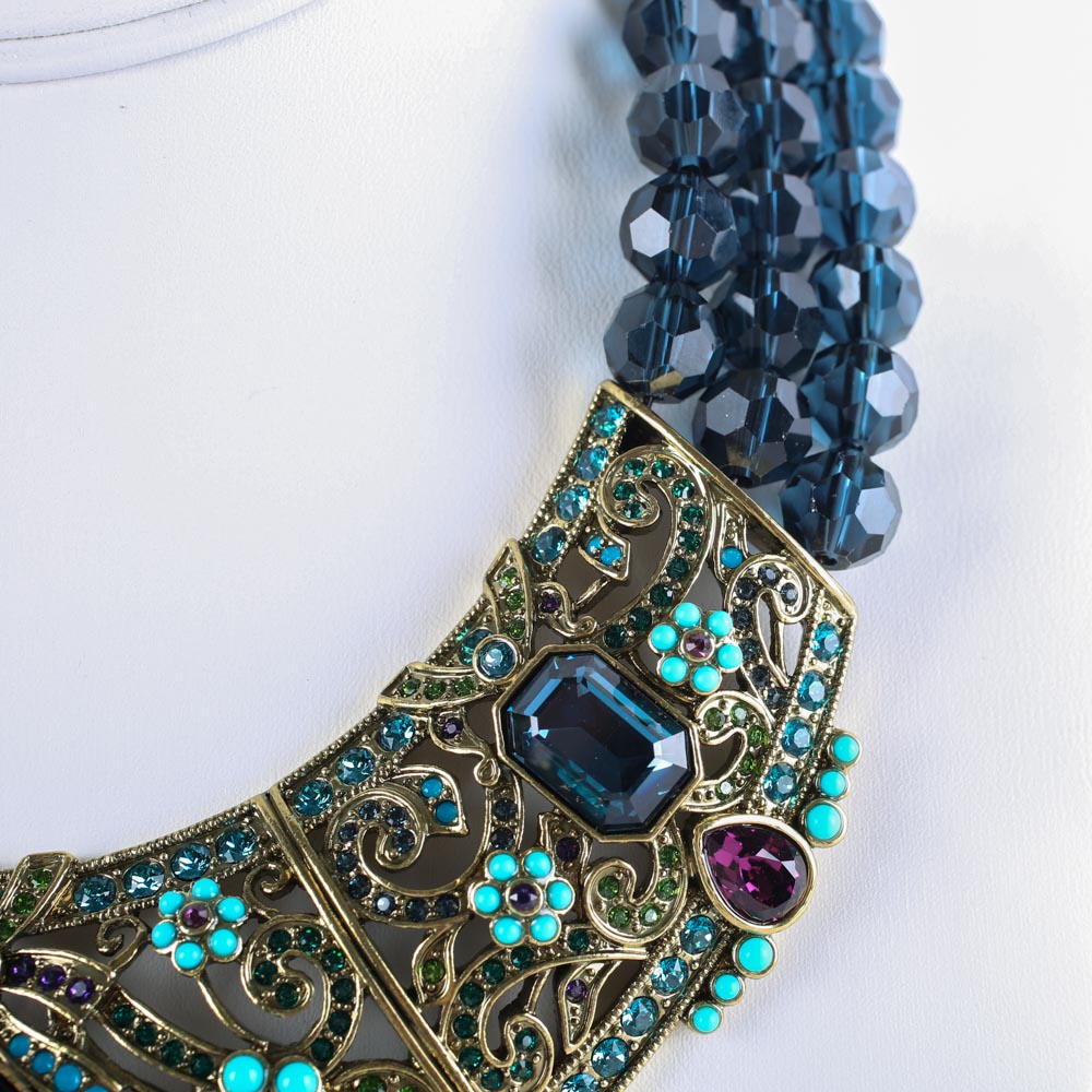 Heidi Daus "Let Them Eat Cake" Statement Necklace