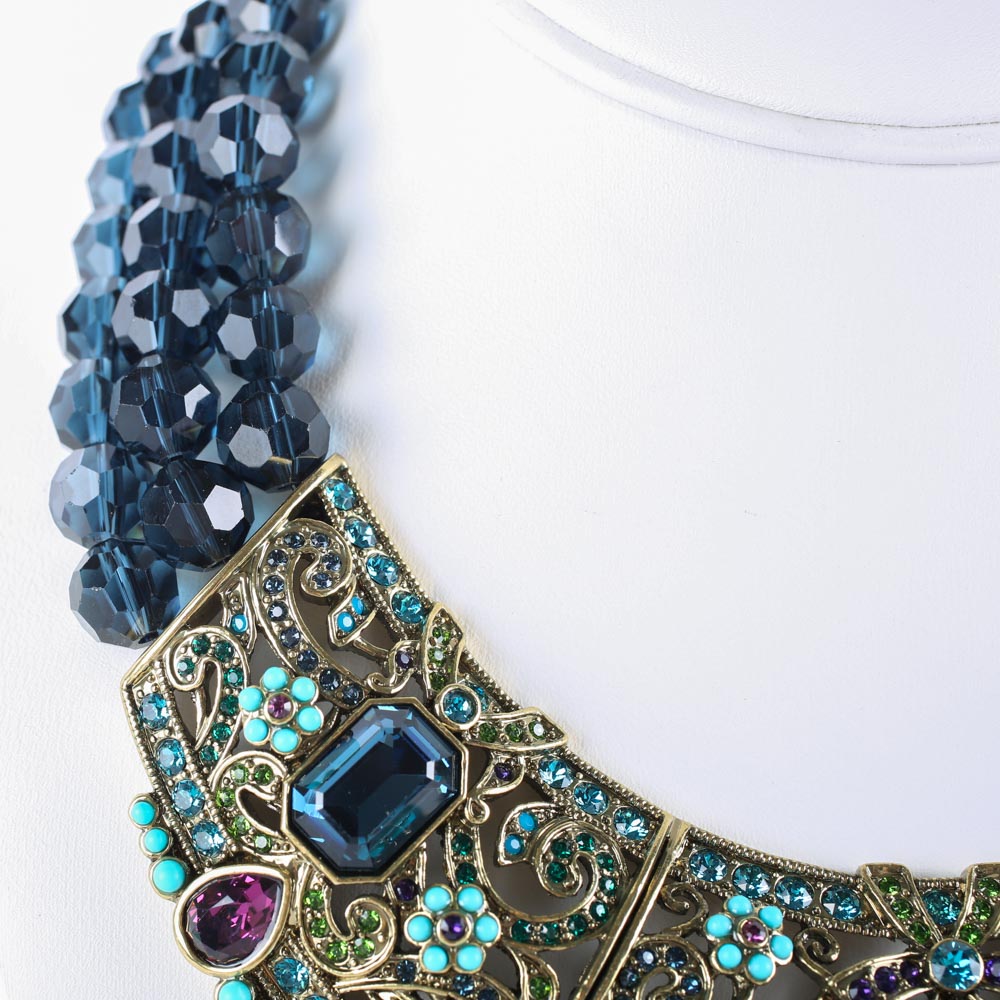 Heidi Daus "Let Them Eat Cake" Statement Necklace