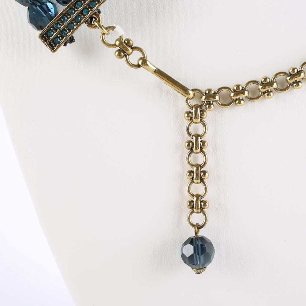 Heidi Daus "Let Them Eat Cake" Statement Necklace