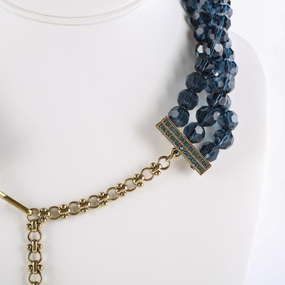 Heidi Daus "Let Them Eat Cake" Statement Necklace