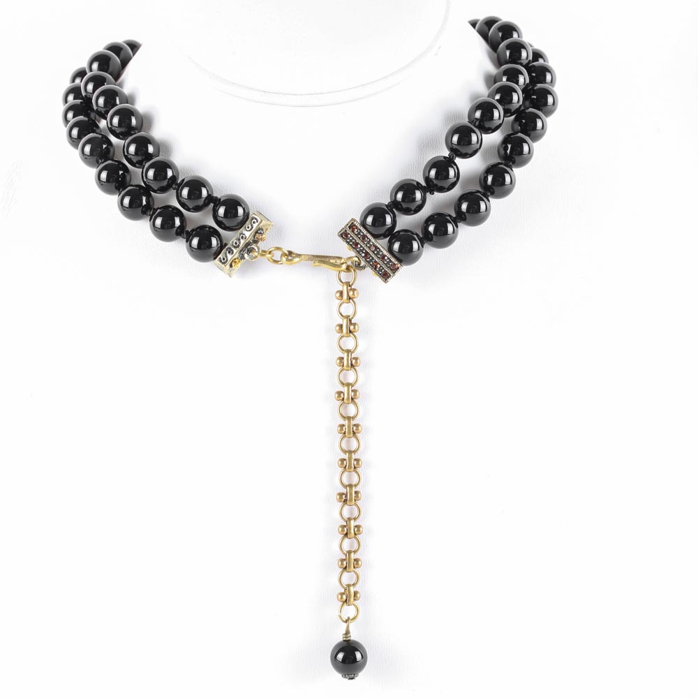 Heidi Daus "Michelle's Majestic Mr. Elephanté" Statement Necklace