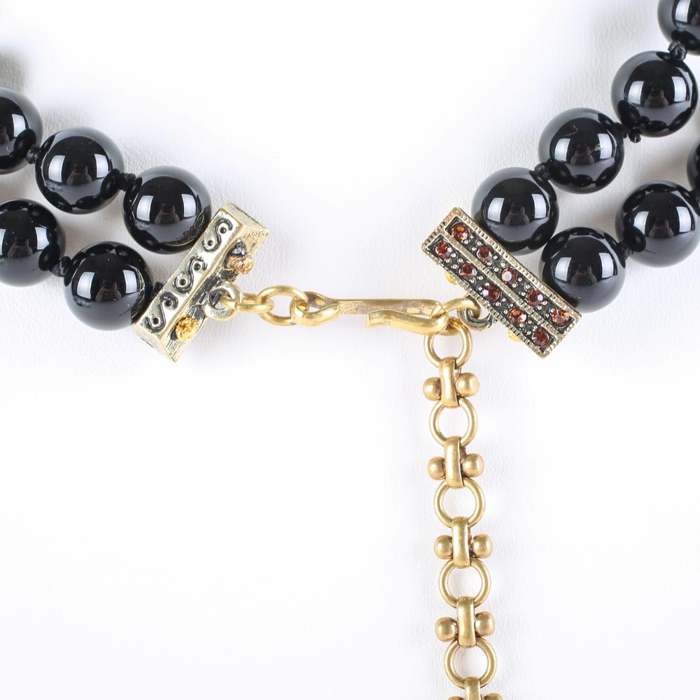 Heidi Daus "Michelle's Majestic Mr. Elephanté" Statement Necklace