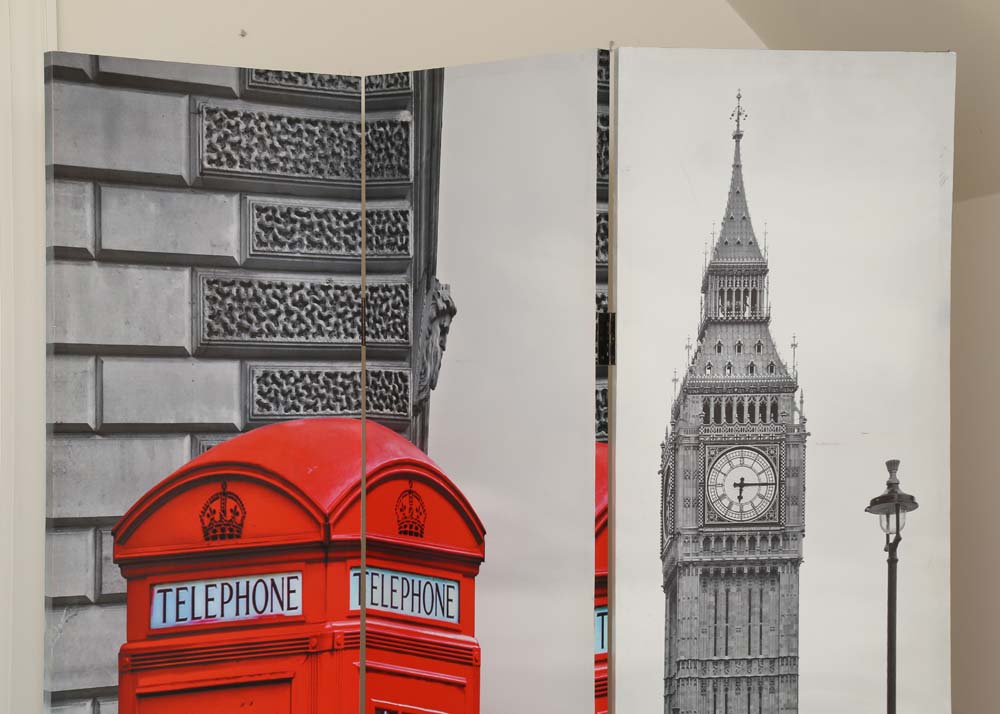 London Shoji Folding Screen