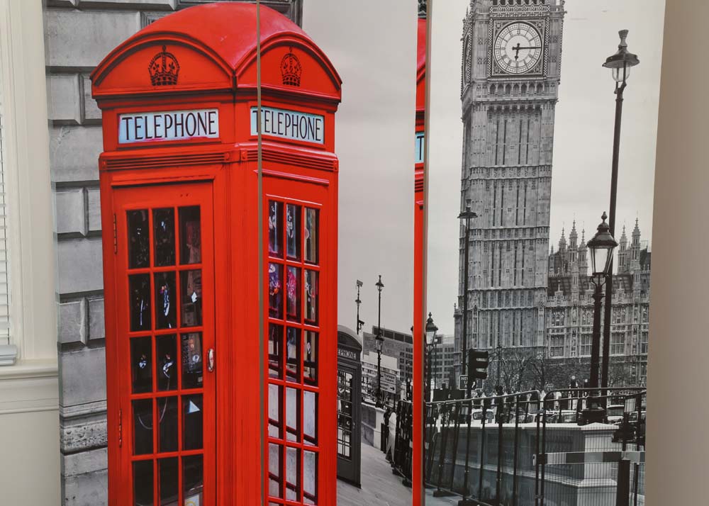 London Shoji Folding Screen