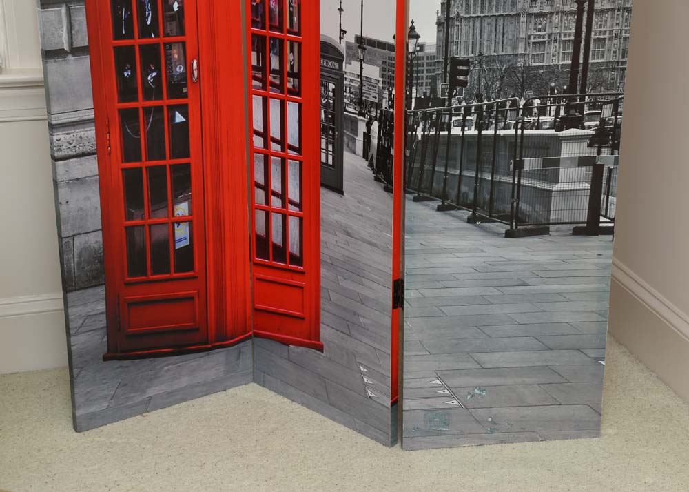 London Shoji Folding Screen