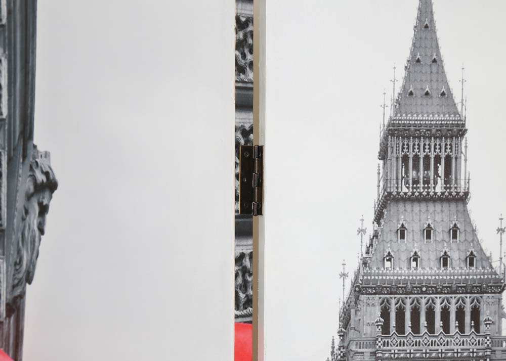 London Shoji Folding Screen