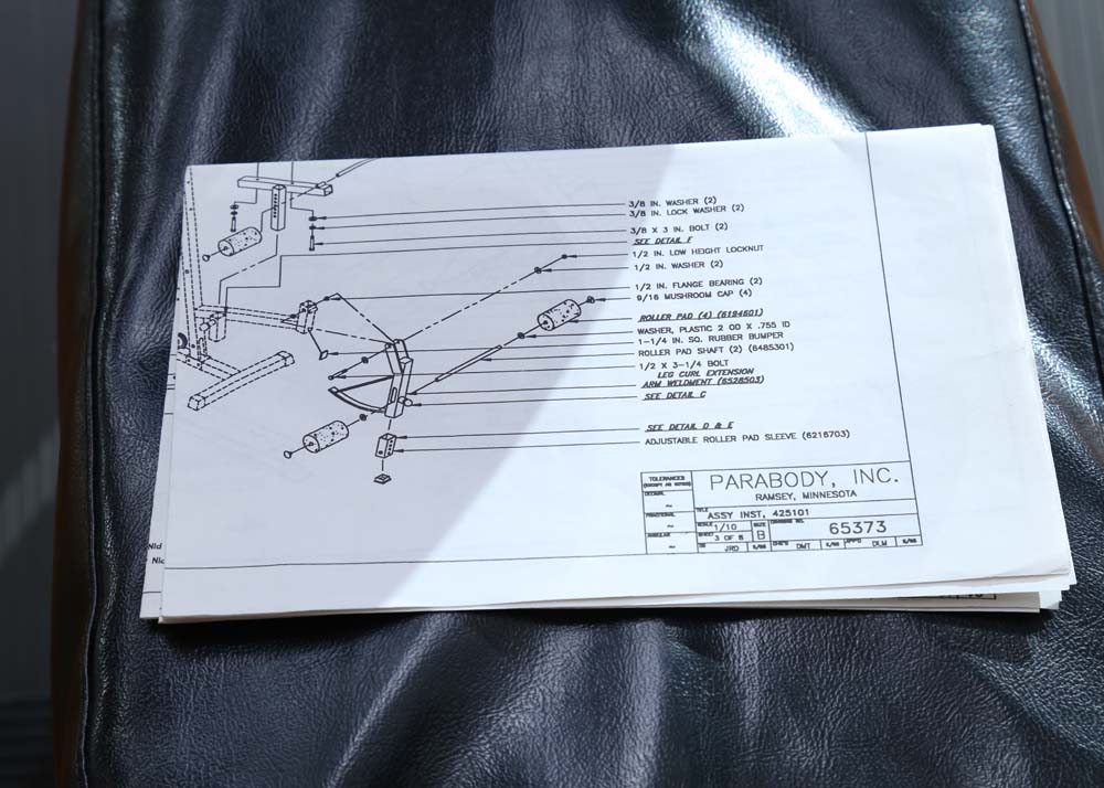 Parabody 425 Multi Station Home Gym