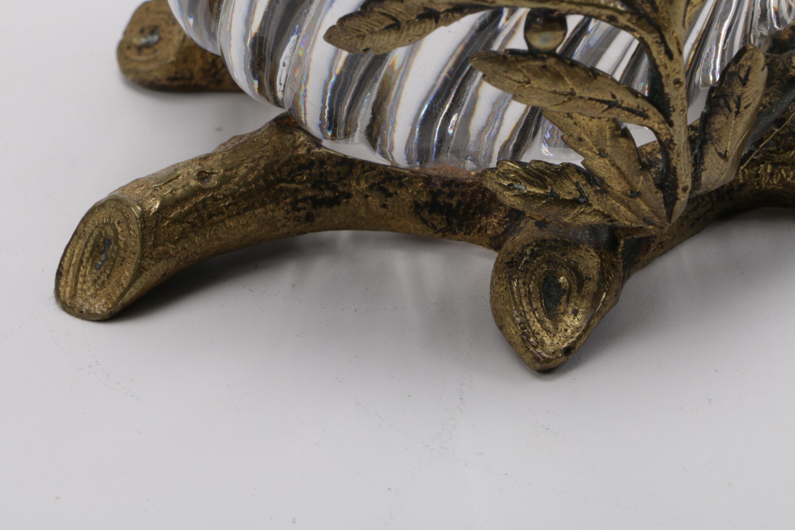 Crystal and Glass Including Antique Ink Well