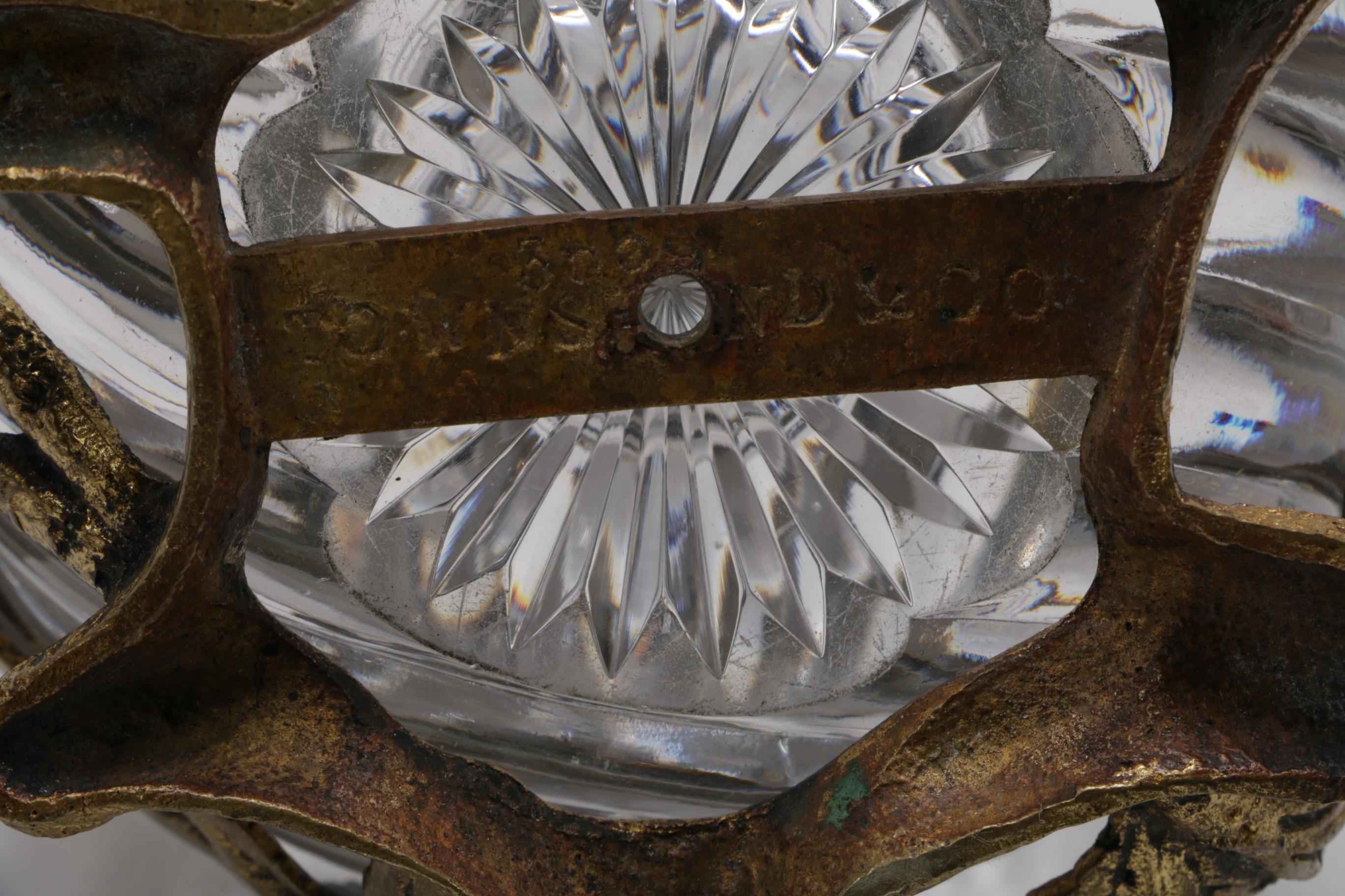 Crystal and Glass Including Antique Ink Well