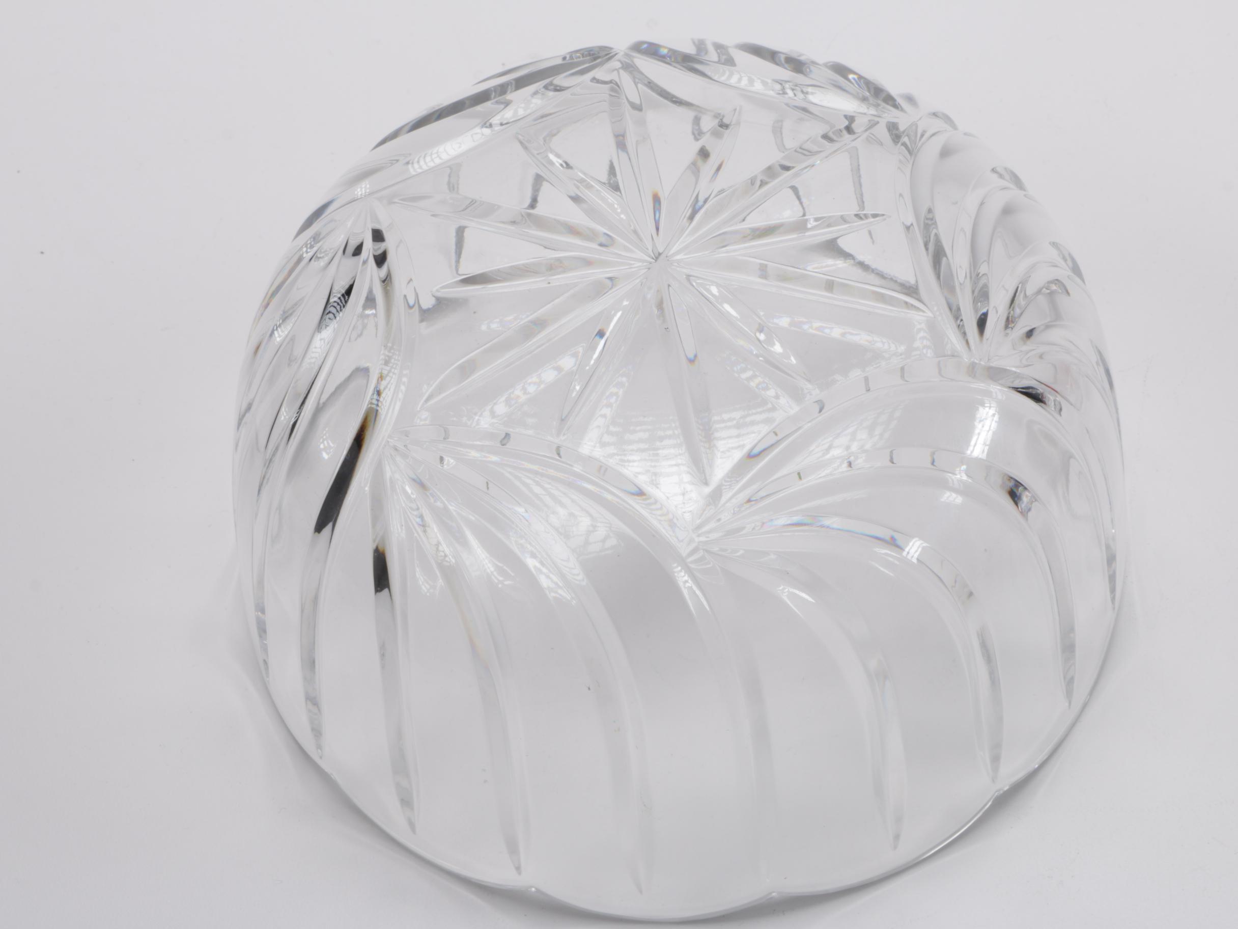 Crystal and Glass Including Antique Ink Well