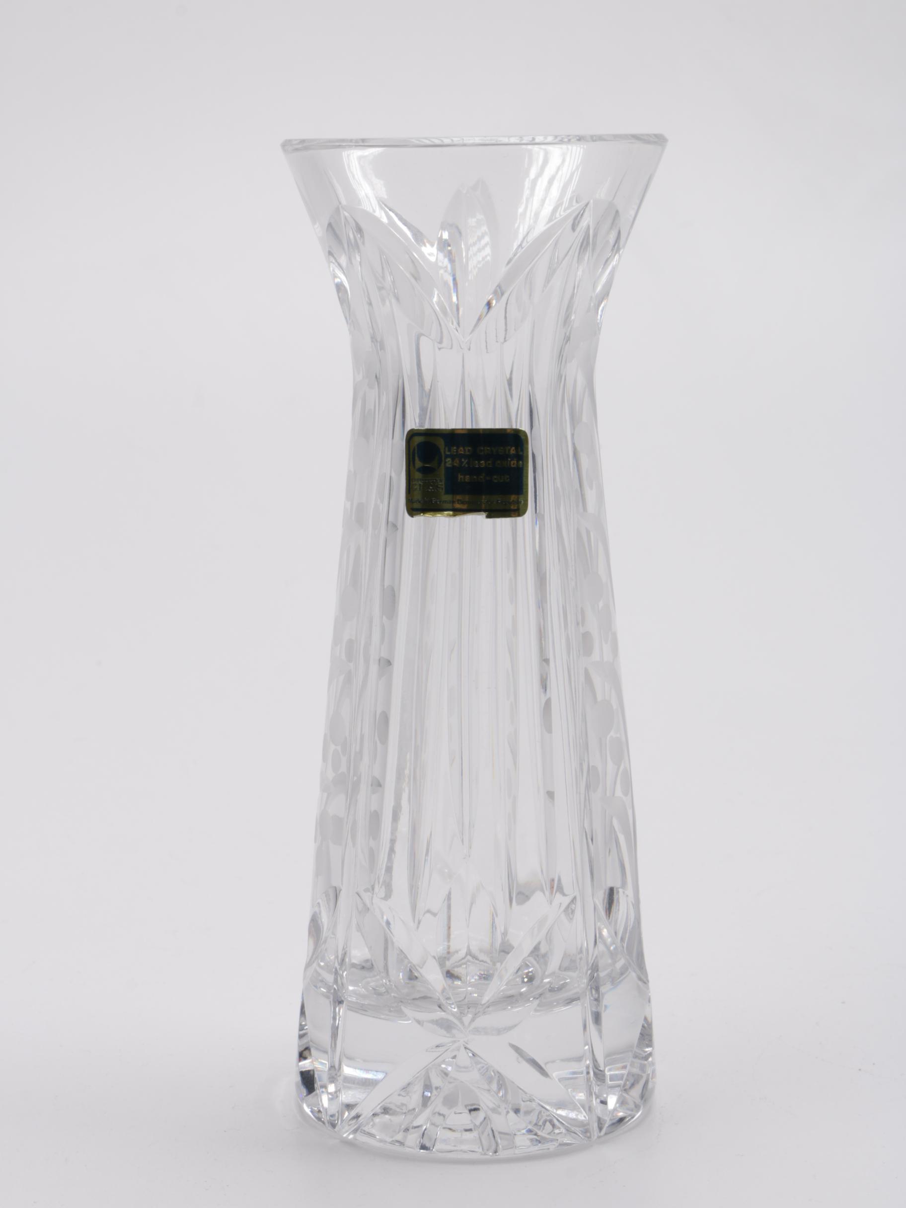 Crystal and Glass Including Antique Ink Well