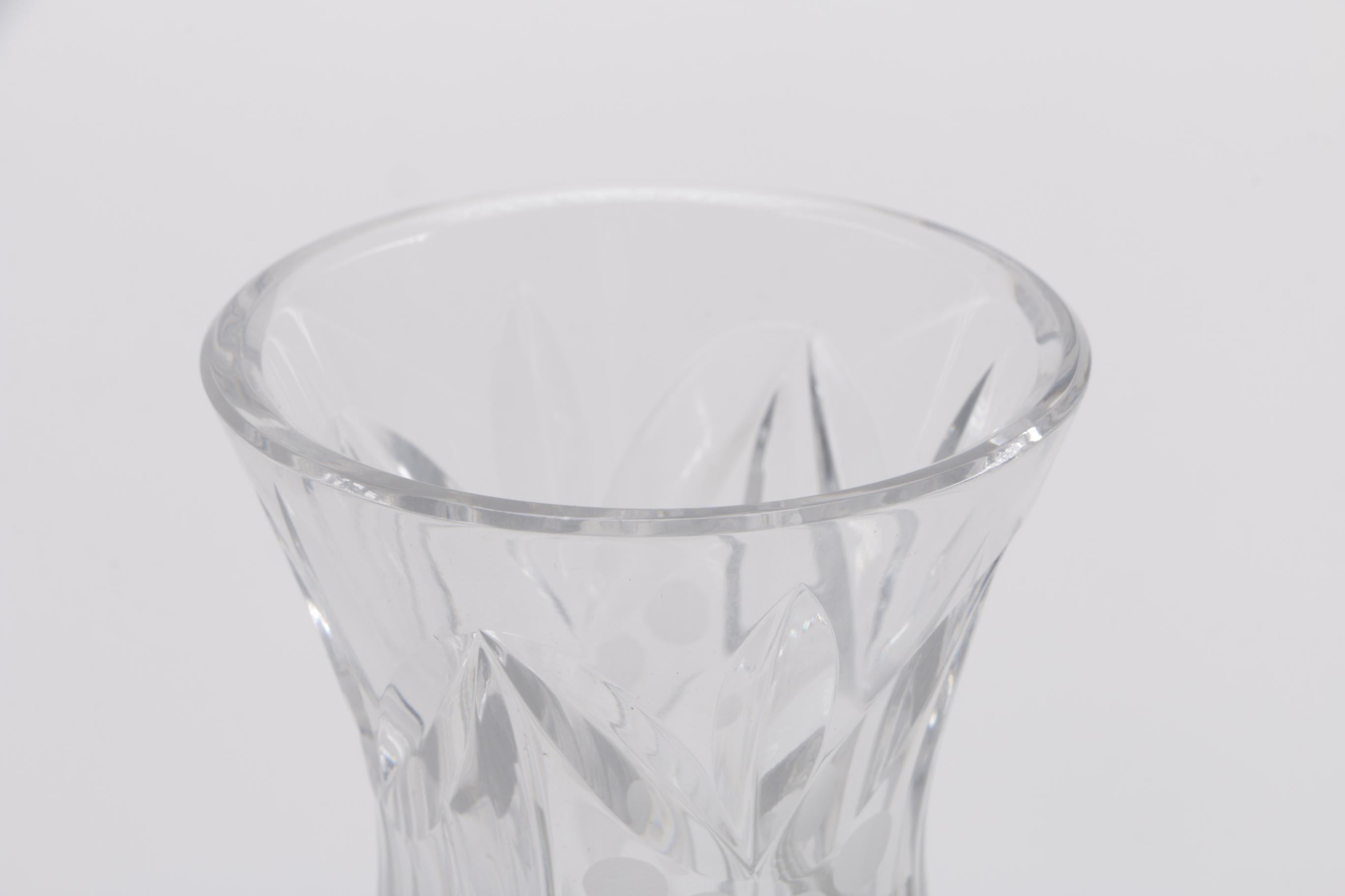 Crystal and Glass Including Antique Ink Well