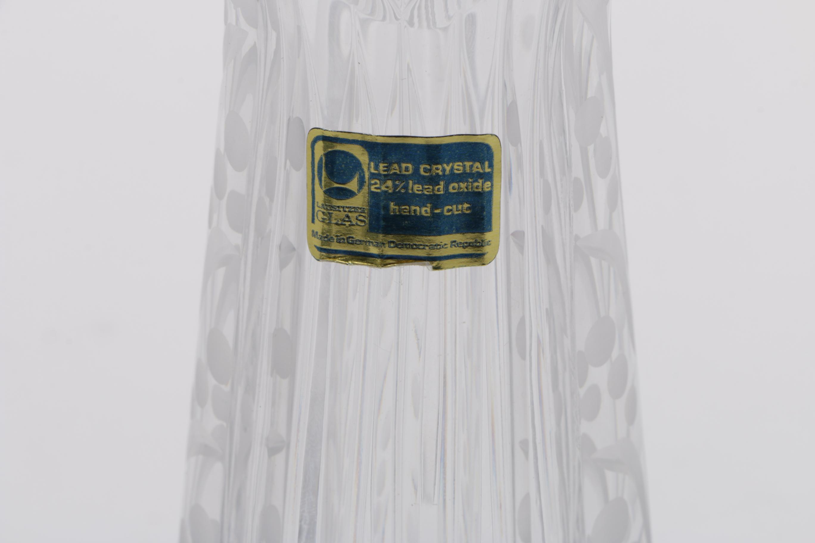 Crystal and Glass Including Antique Ink Well