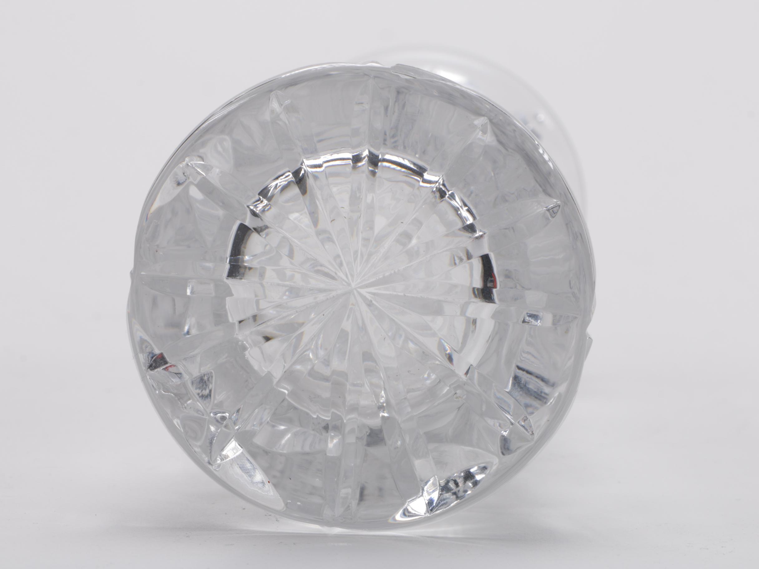 Crystal and Glass Including Antique Ink Well