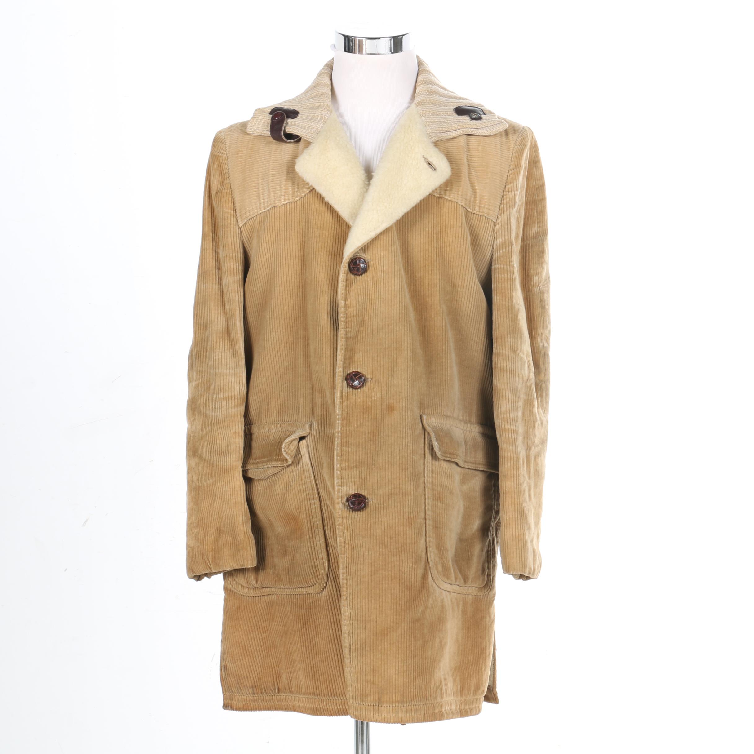 Men's Corduroy Jackets Featuring Levi's